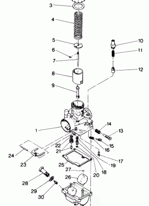 CARBURETOR Star (4912721272030A)