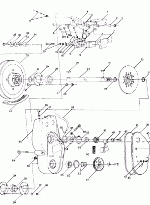 BRAKE AND CHAINCASE LT (4912711271011A)