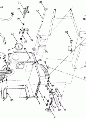 CONSOLE AND ELECTRICAL LT / LTR (4912711271005A)