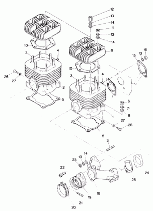 CYLINDER LT / LTR (4912711271021A)