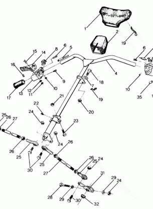 STEERING LT / LTR (4912711271006A)