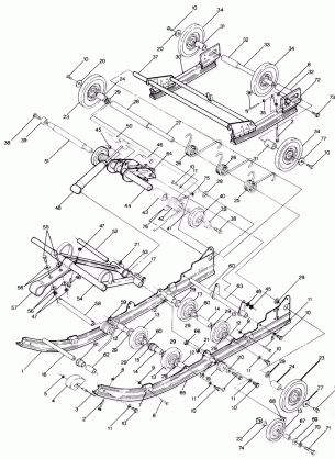 SUSPENSION LT / LTR (4912711271017A)