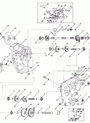 BRAKE AND CHAINCASE LTR (4912711271013A)