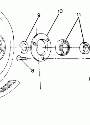 JACKSHAFT ASSEMBLY LTR (4912711271015A)