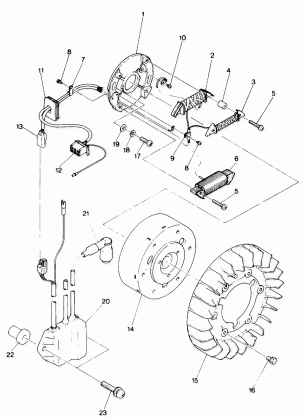 MAGNETO LT / LTR (4912711271023A)