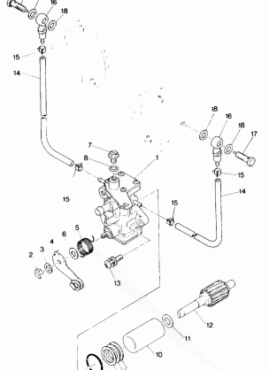 OIL PUMP LT / LTR (4912711271027A)