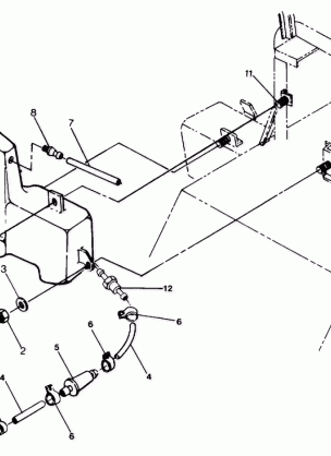 OIL TANK LT / LTR (4912711271016A)