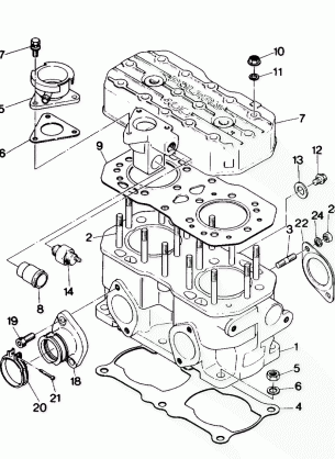 CYLINDER  400 (4912701270033A)