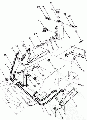 COOLING SYSTEM 400 (4912701270024A)