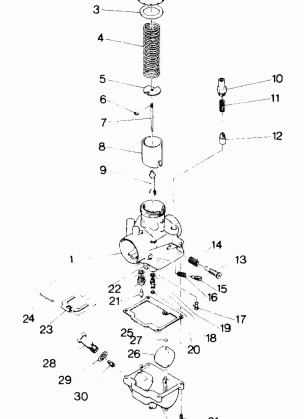 CARBURETOR Sport (4912701270056A)