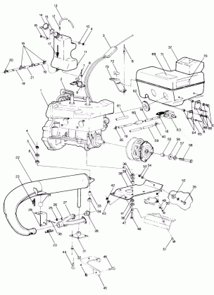 ENGINE MOUNTING Sport (4912701270015A)