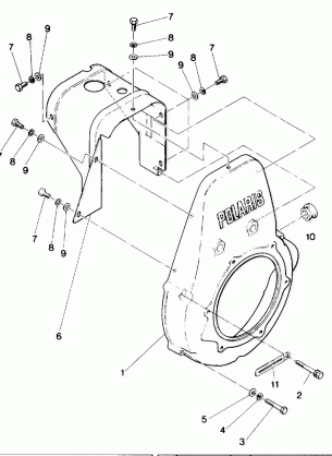 BLOWER HOUSING Star (4912721272024A)