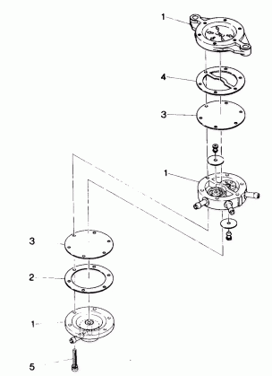 FUEL PUMP Trail and 400 (4912701270054A)