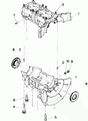 CRANKCASE Sport (4912701270027A)