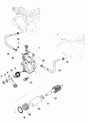 OlL PUMP Trail (4912701270050A)