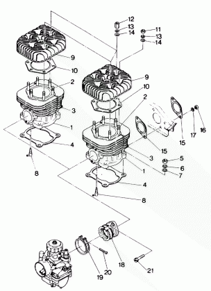 CYLINDER Trail (4912701270032A)