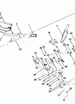 STEERING Sport Trail 400 and 600 (4912701270009A)