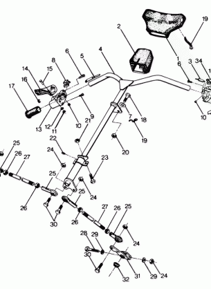 STEERING Star Sprint and Sprint E / S (4912721272005A)