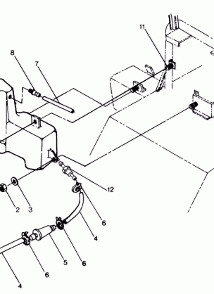 OIL TANK Star Sprint and Sprint E / S (4912721272015A)