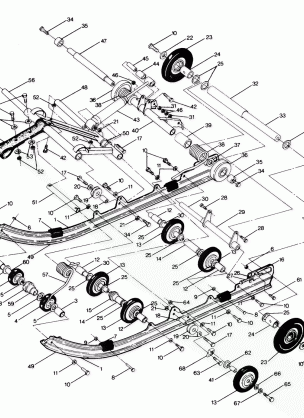 SUSPENSION Star Sprint and Sprint E / S (4912721272011A)