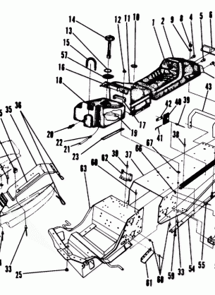 Chassis and Seat (4910941094001A)