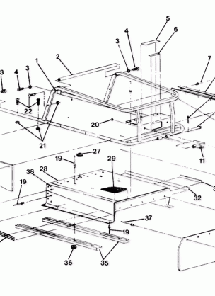 Rack and Tunnel Extension (4910931093003A)