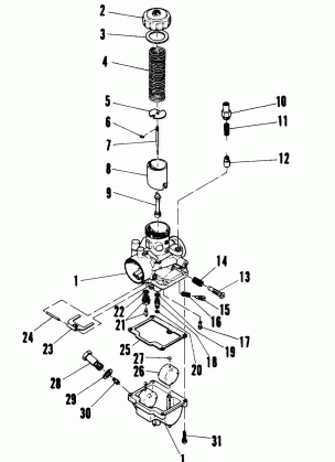 Carburetor (4910931093025A)