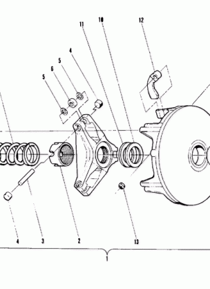 Drive Clutch (4910961096008A)