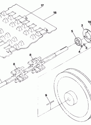 Drive Train (4910961096010A)