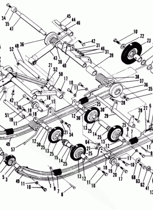 Suspension Assembly No. 1540576 (4910961096011A)