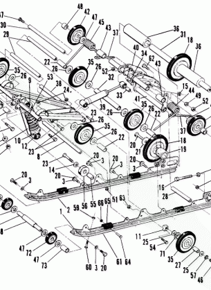 Suspension (SS) Assembly No. 1540577 (4910951095015A)