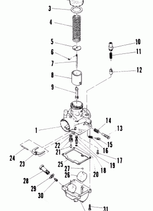 Carburetor (SS) (4910951095030A)