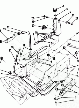 Cooling System (600 and 600 LE) (4910941094027A)