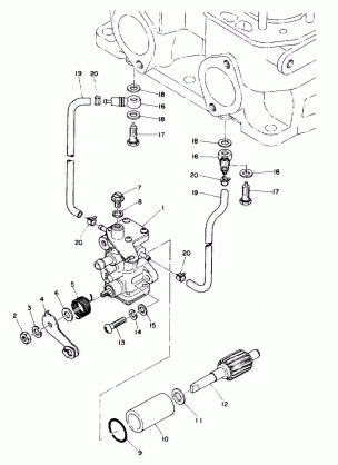 Oil Pump (400) (4910941094046A)