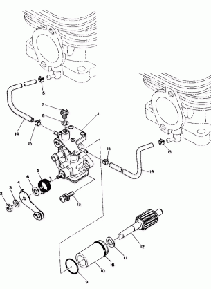 Oil Pump (Trail) (4910941094045A)