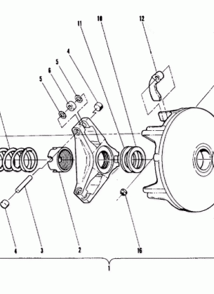 Drive Clutch (4910941094025A)