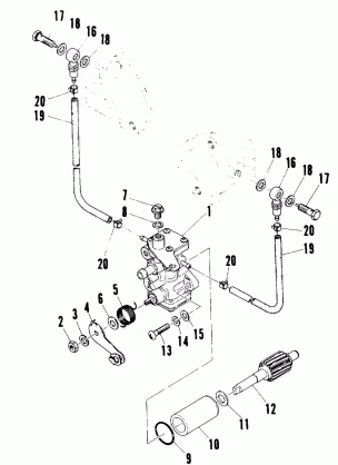 Oil Pump (SS) (4910951095034A)