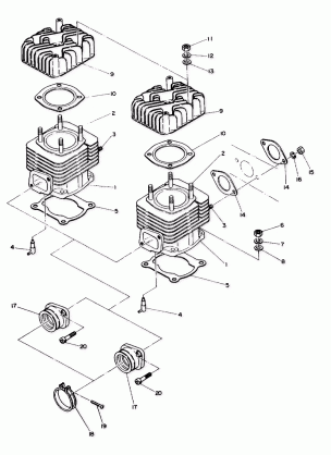 Cylinder (4910961096016A)