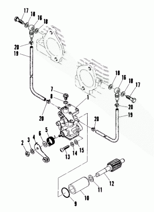 Oil Pump (Trail) (4909500950044A)