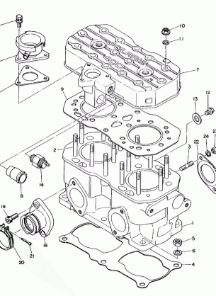 Cylinder (400) (4909500950031A)