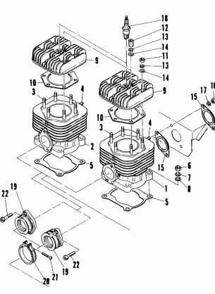 Cylinder (Trail) (4909500950030A)