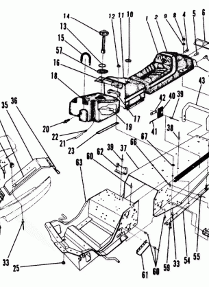 Chassis and Seat (4909500950001A)