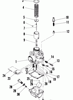 Carburetor (4909520952021A)