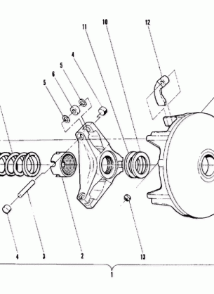 Drive Clutch Production (4909550955008A)