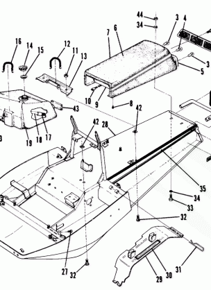 Chassis and Seat (4909550955001A)