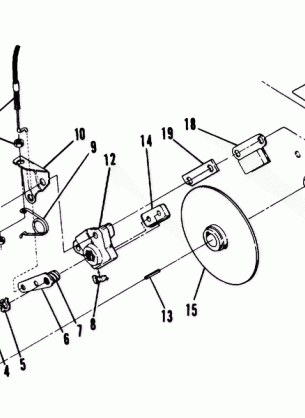 Brake Assembly (4909550955009A)