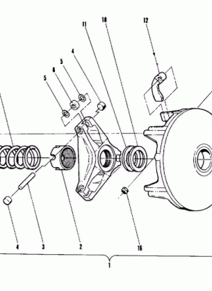 Drive Clutch Production (4909500950010A)