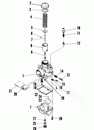 Carburetor (400) (4909500950048A)