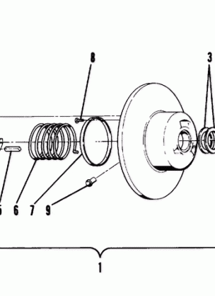 Driven Clutch (4909500950009A)