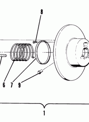 Driven Clutch (4909530953009A)